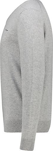 GANT Herren Strickpullover mit Schurwolle EXTRAFINE