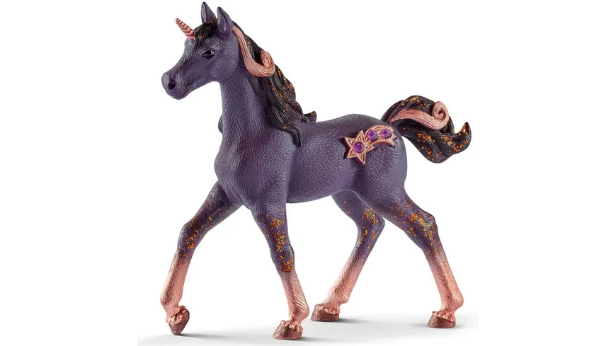 Schleich 70580 - bayala - 70580 - Sternschnuppen-Einhorn, Fohlen