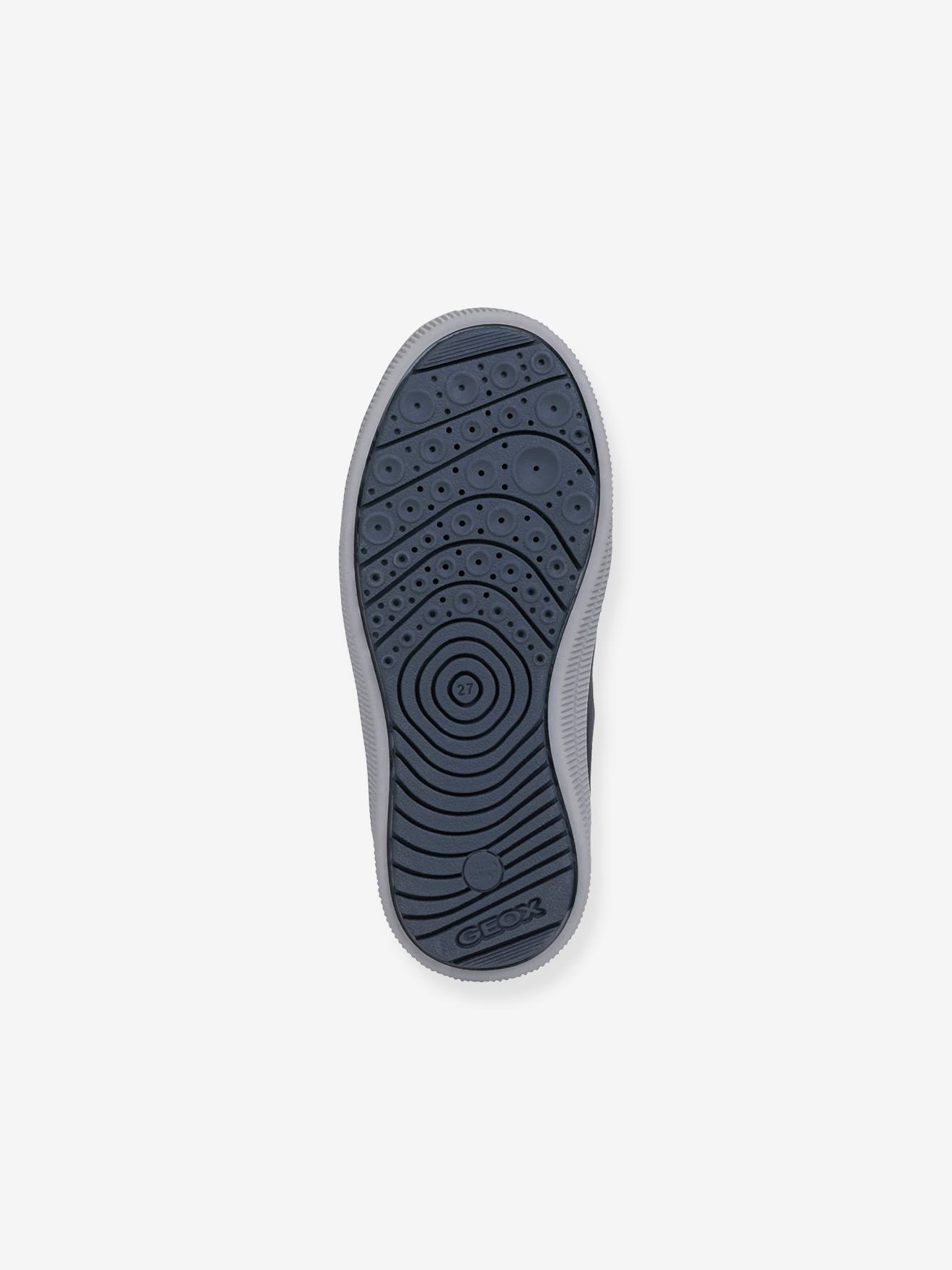 Baskets MID garçon J Arzach Boy GEOX® marine rouge
