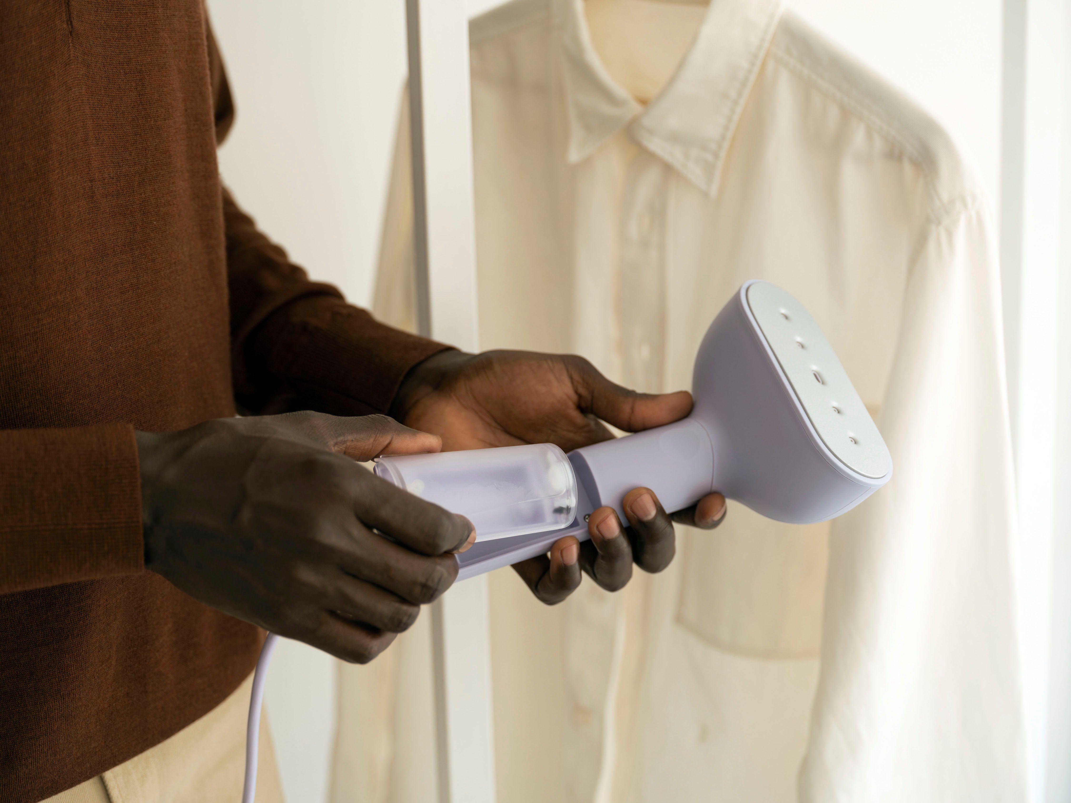 Steamery Dampfbügeleisen Cirrus X Handheld Steamer, 1200 W