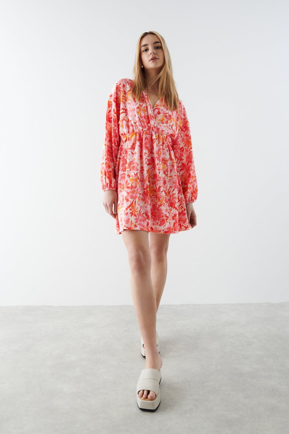 Malena wrap dress