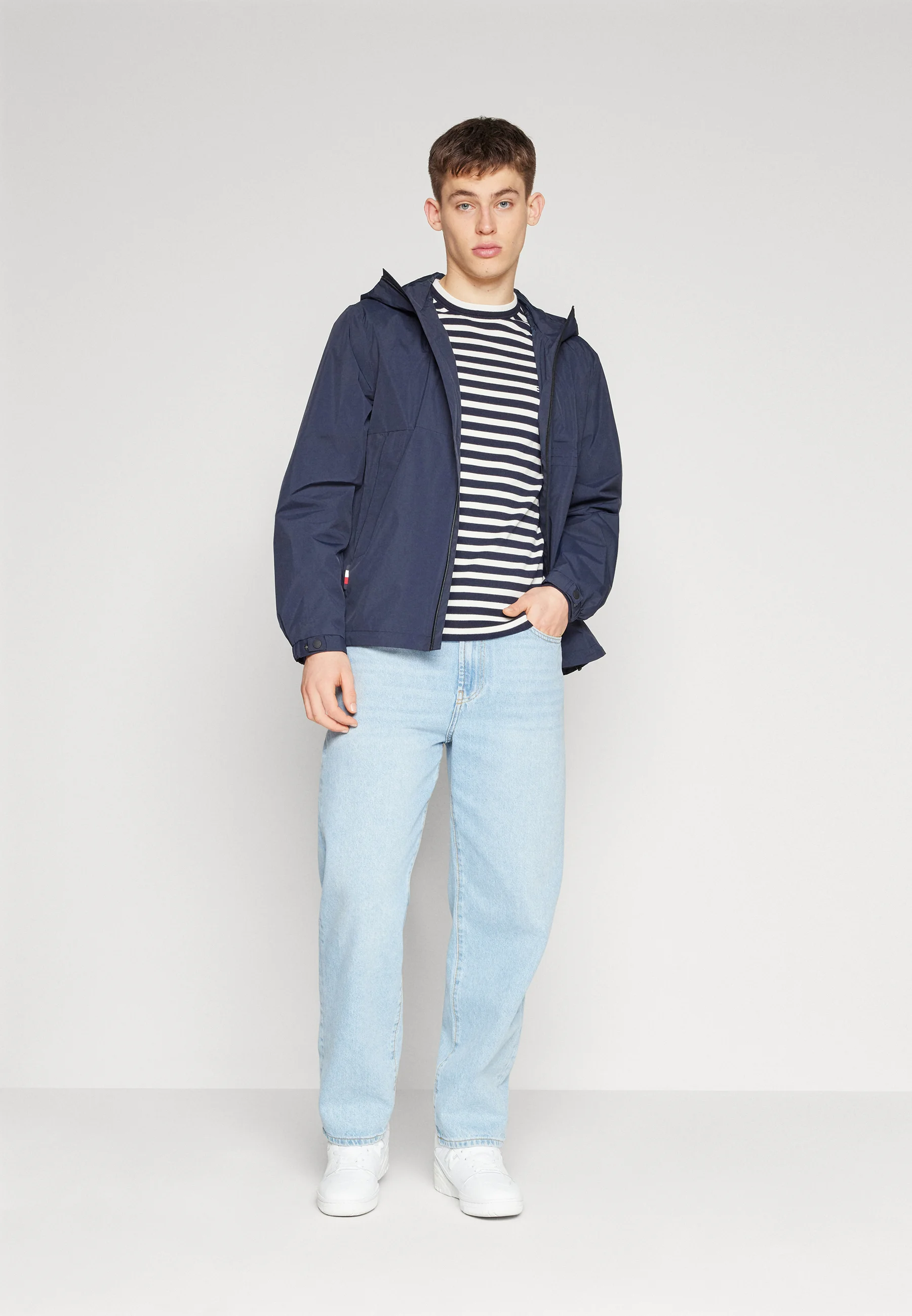 Tommy Hilfiger PORTLAND HOODED JACKET - Chaqueta ligera