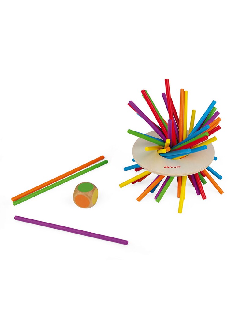 Jocul arcade Janod Crazy Sticks