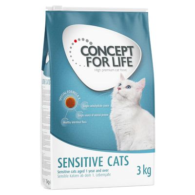 Concept for Life Sensitive Cats - Verbesserte Rezeptur!