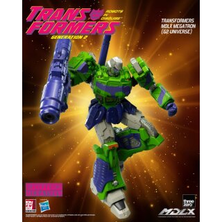 Transformers MDLX Actionfigur - Megatron (G2 Universe)