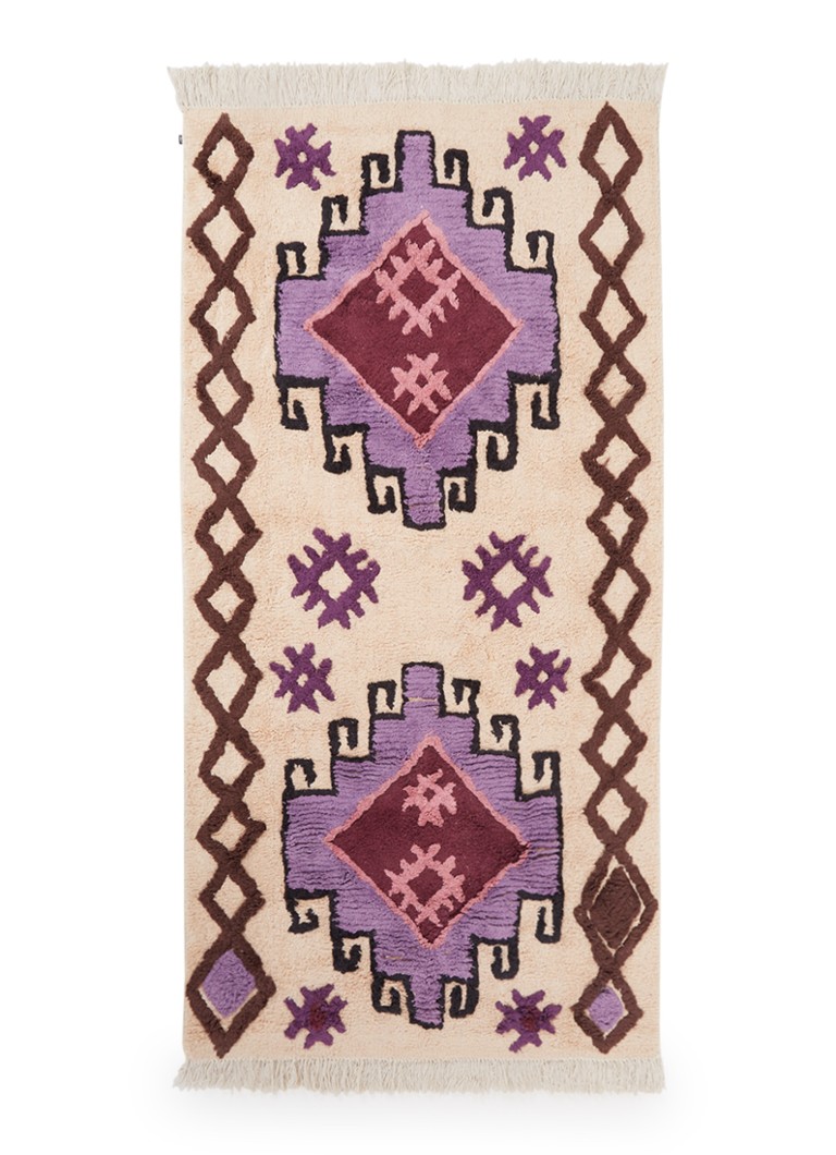 Tapis de bain bohème HKliving 90 x 175 cm