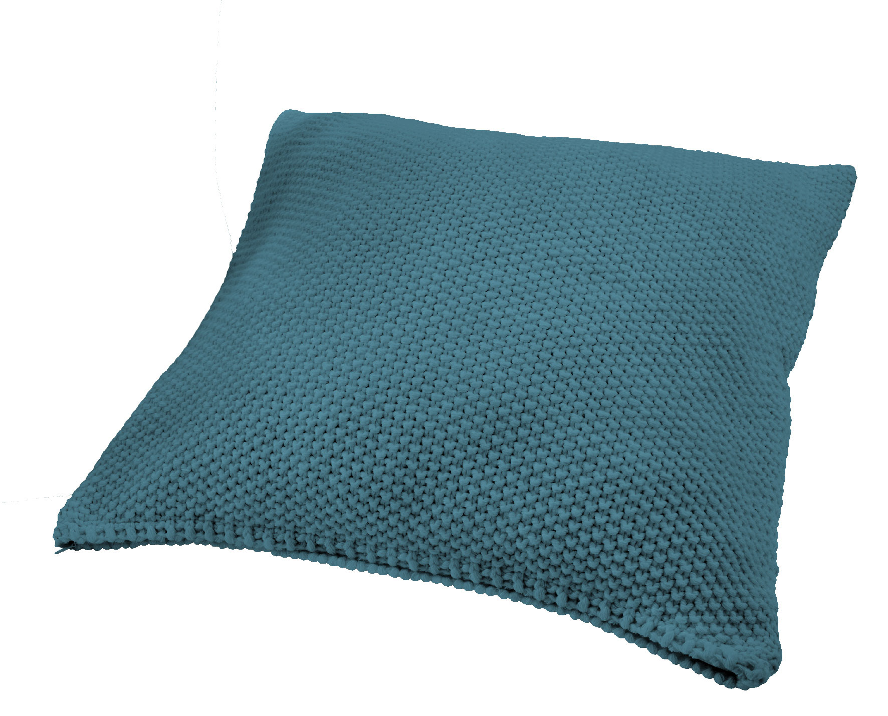 HahnJersey-Strickkissenhülle