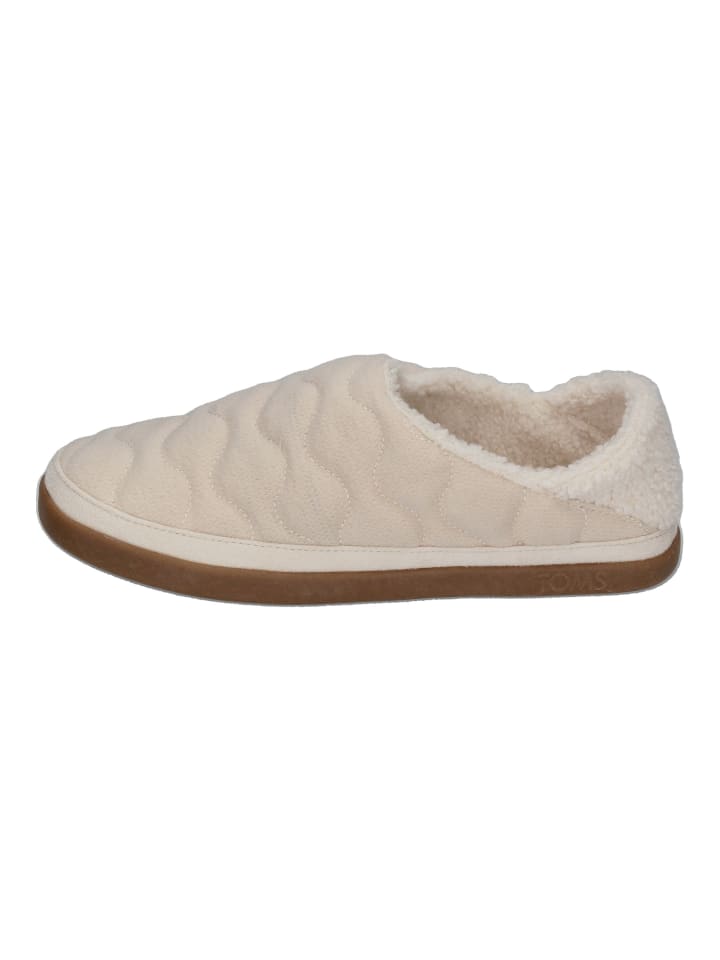 TOMS Hausschuhe EZRA 10020154 in weiß günstig kaufen 37,5