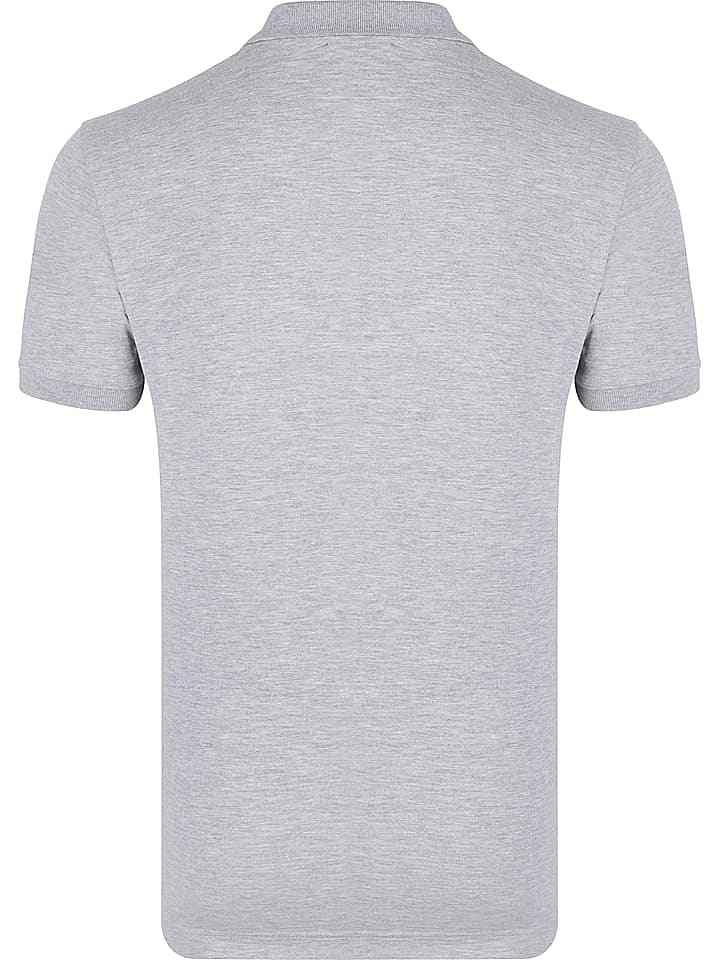 GIORGIO DI MARE Poloshirt in Hellgrau günstig kaufen L
