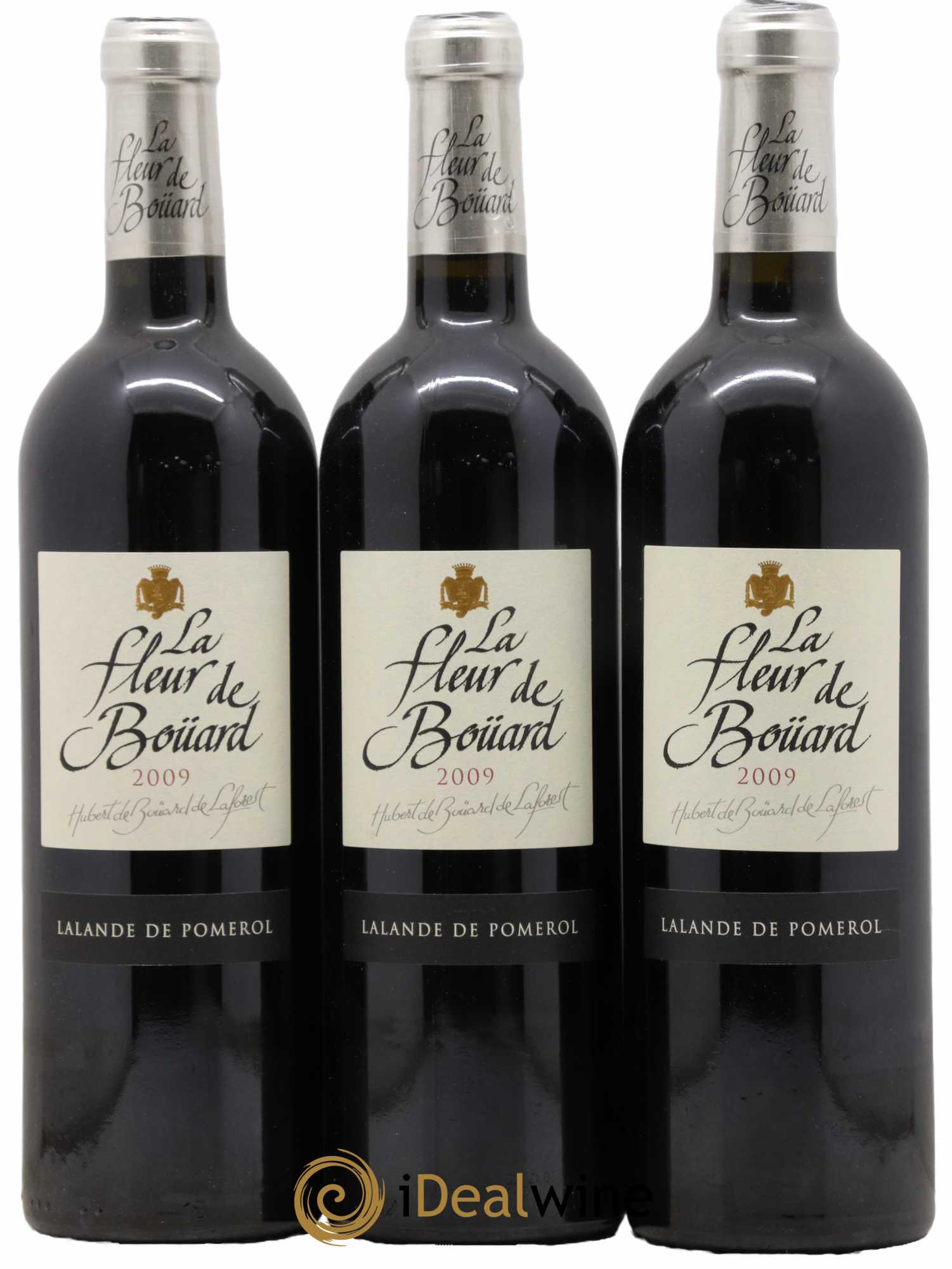 Château La Fleur de Boüard  2009 - Lot de 12 Bouteilles