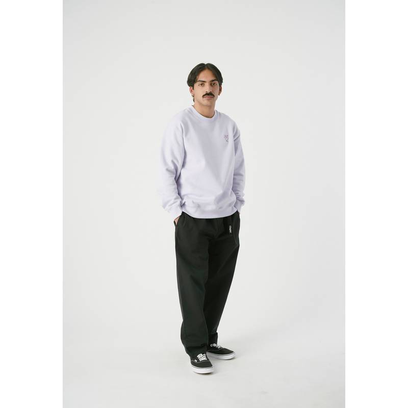 Cleptomanicx Sketch Gull Longsweat Herren