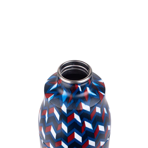 500ml Dausmenil navy blue water bottle