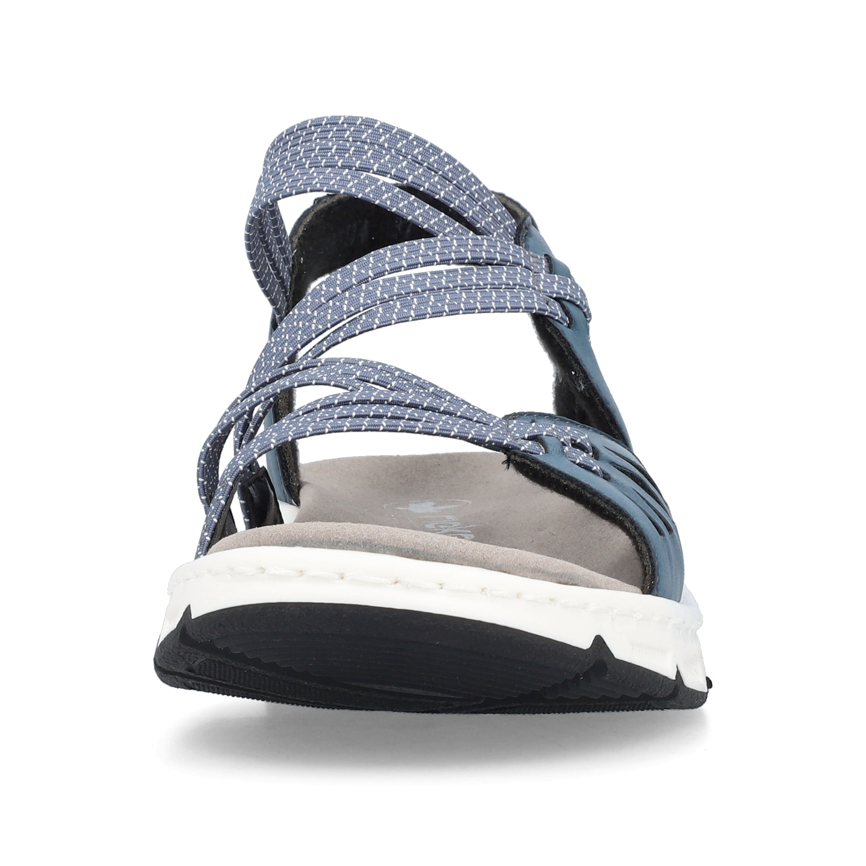 Rieker Damen Trekkingsandalen schieferblau