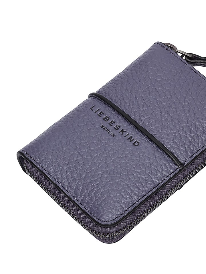 LIEBESKIND BERLIN Leder-Geldbörse 