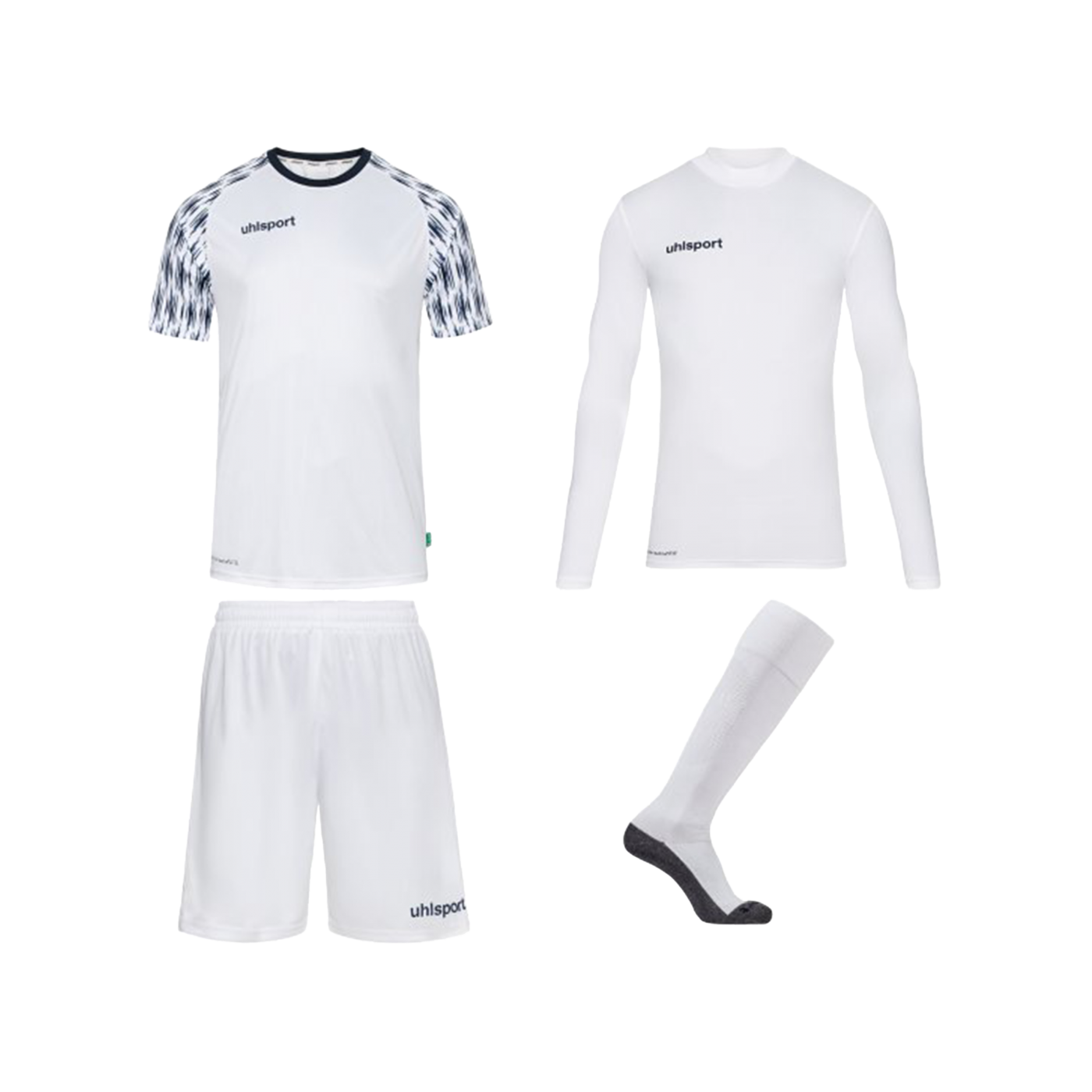 Uhlsport Reaction Torwartset Weiss F112