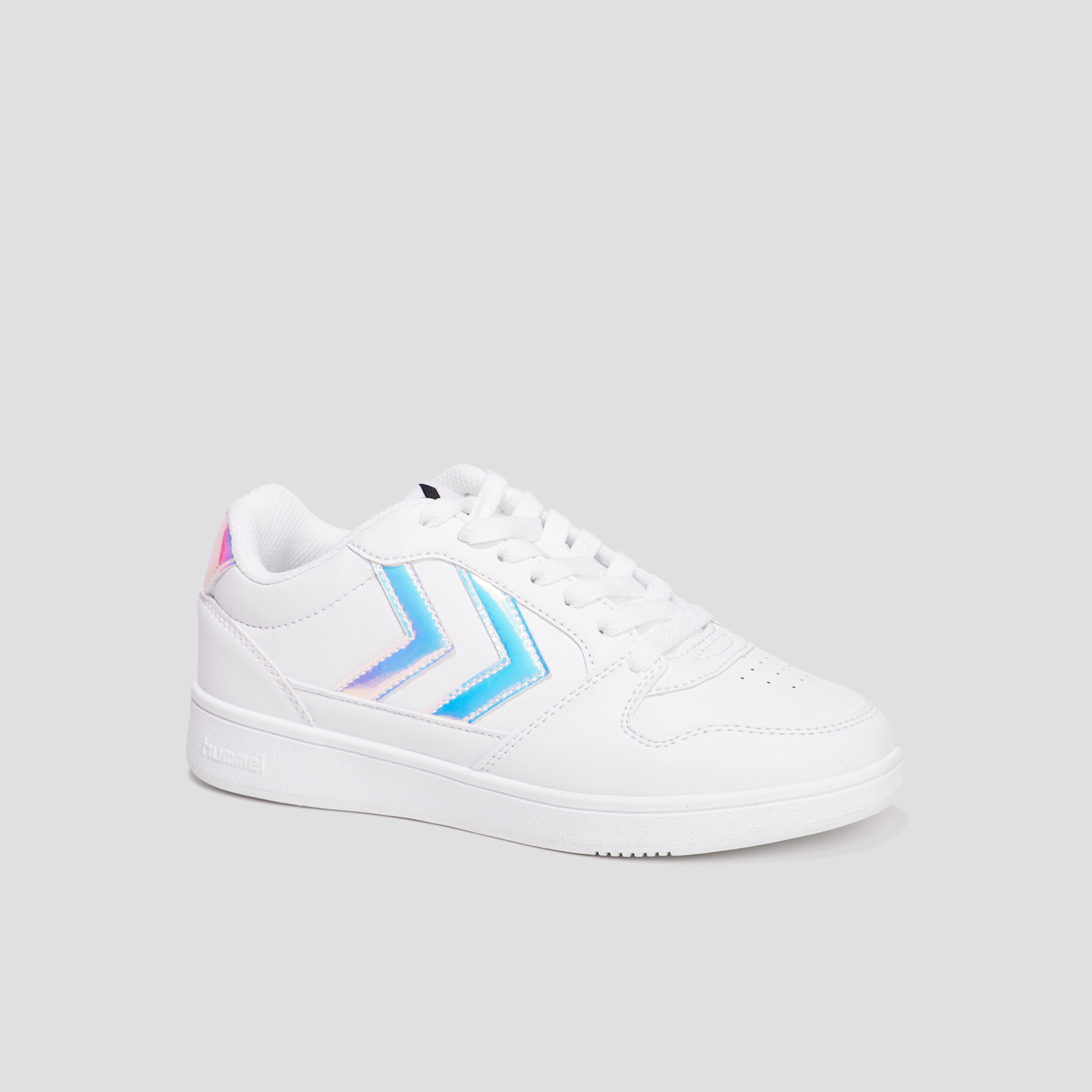 Tennis à lacets avec bandes Centercourt blanc femme | La Halle