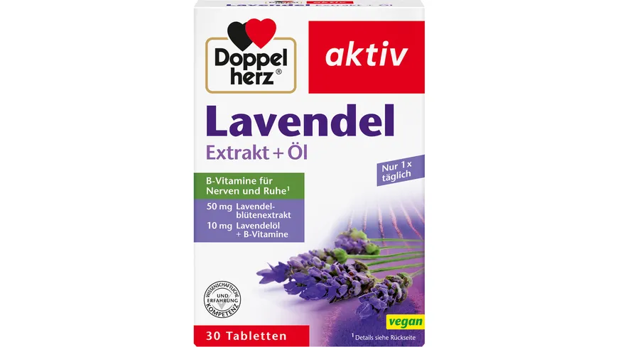 Doppelherz Lavendel Extrakt