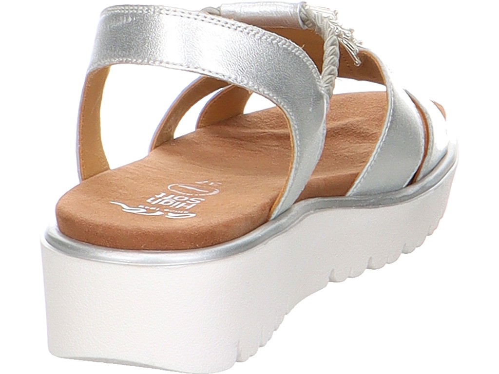 ARA Komfort Sandalen silber 2023 Bilbao-S