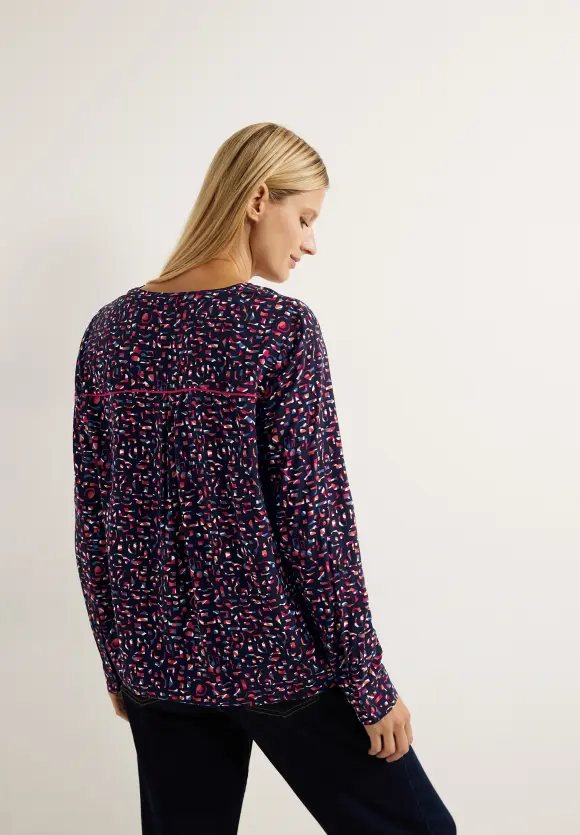 CECIL Minimal Print Bluse
