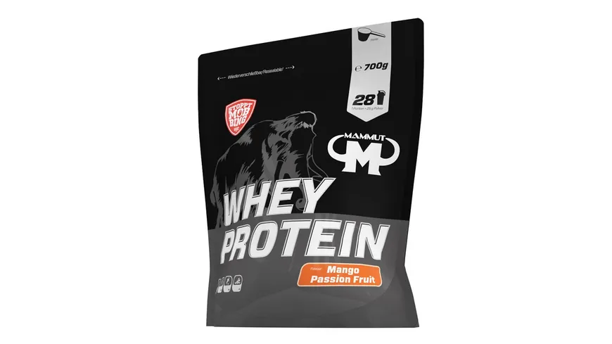 Mammut Nutrition Whey Protein Mango Passion Fruit 700 g