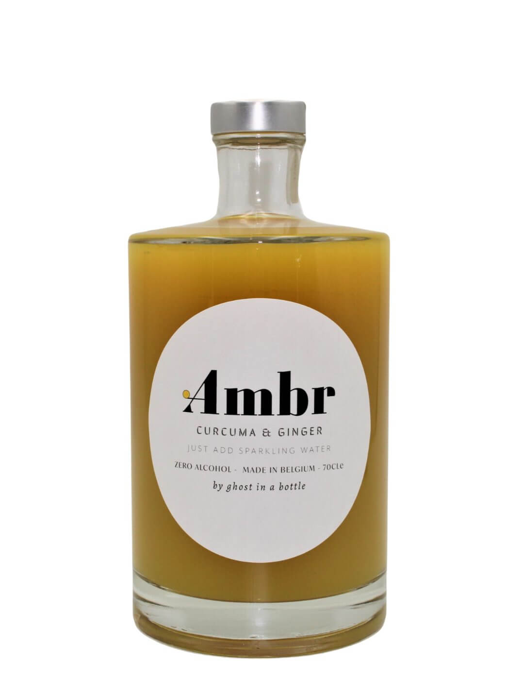 No Ghost in a Bottle : Ambr - Gueule de joie 0° |  70 cl