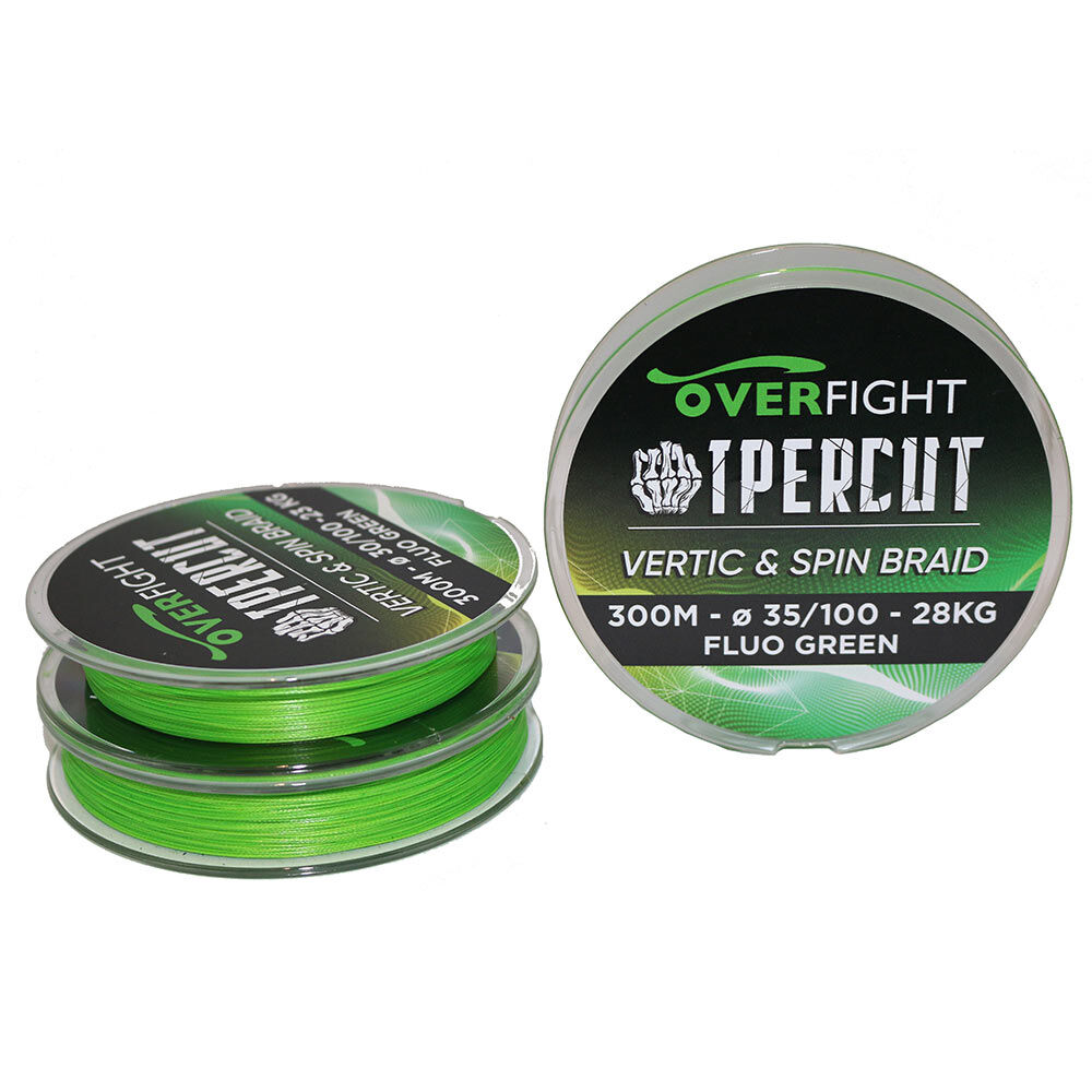 Braid Overfight Ipercut Spin i Vertic Braid 300m