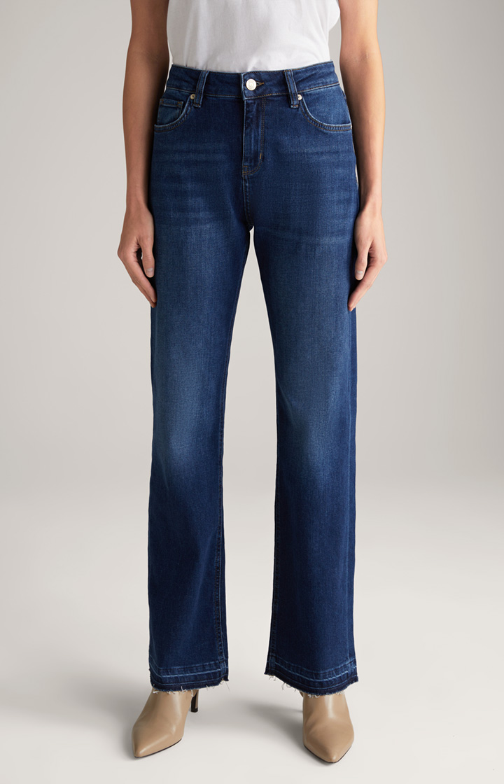 Jeans in Denimblue Washed