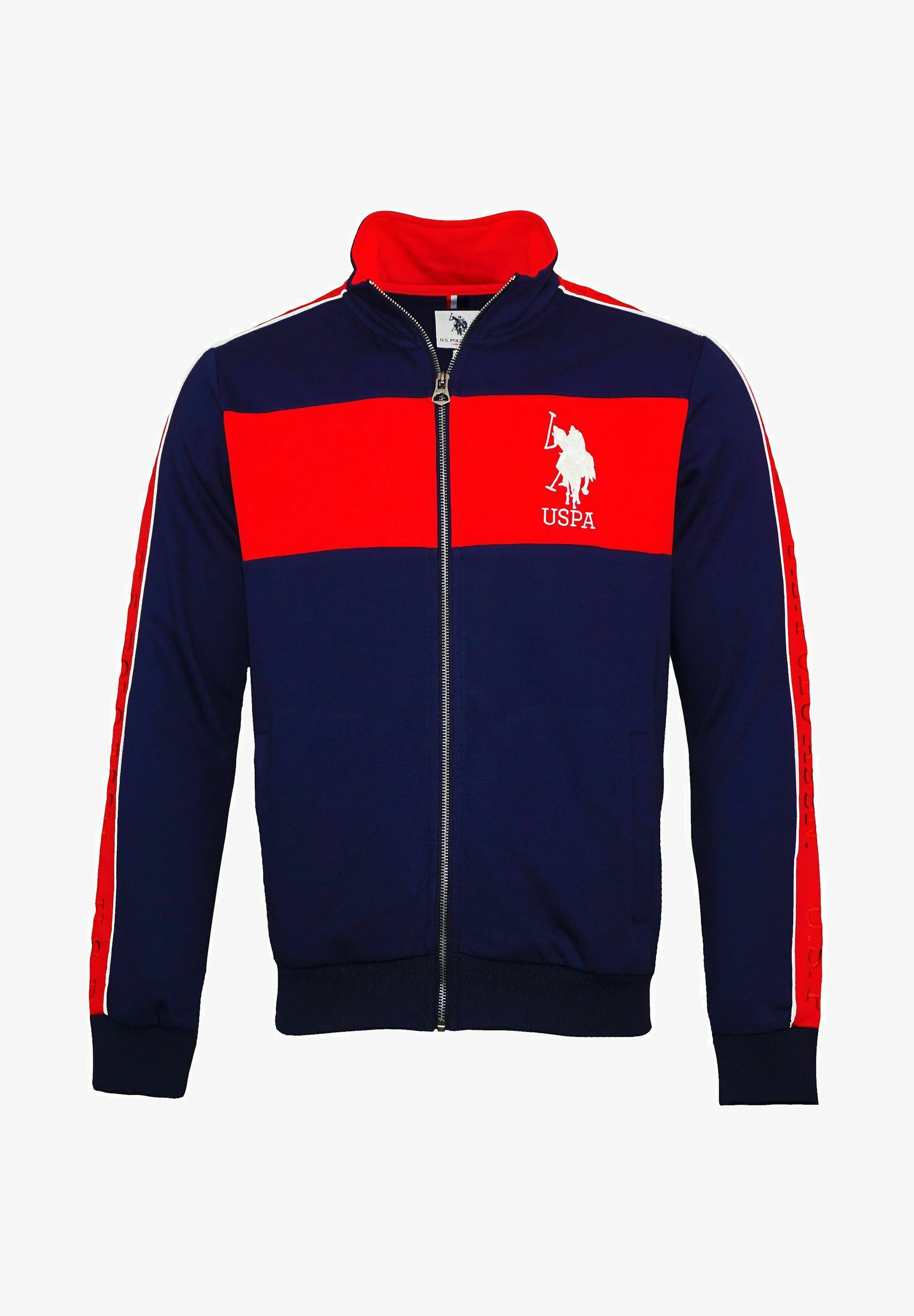 US Polo Assn. NELS - Sudadera con cremallera