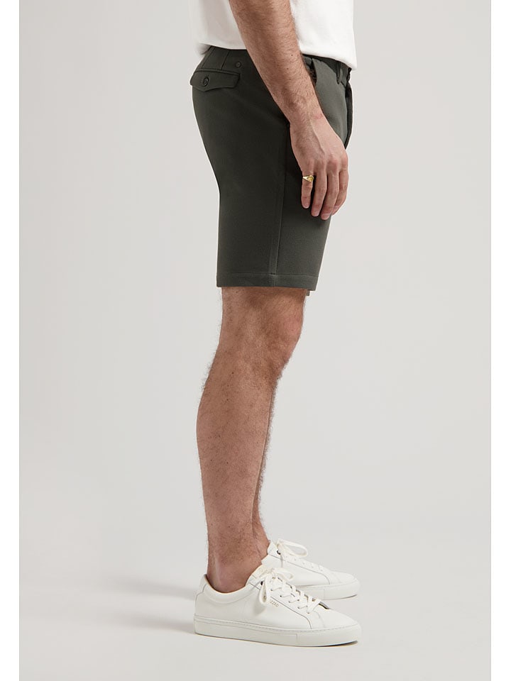 DSTREZZED Shorts in Dunkelgrün günstig kaufen