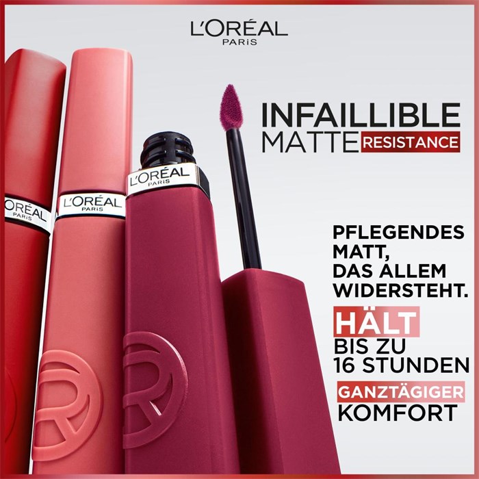 Infaillable Matte Resistance 16H