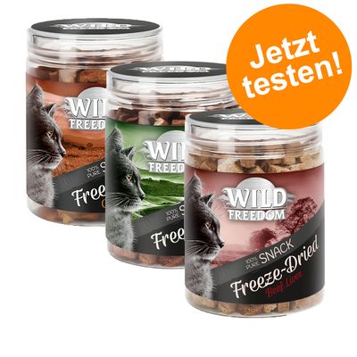 Probiermix Wild Freedom Freeze-Dried Snacks