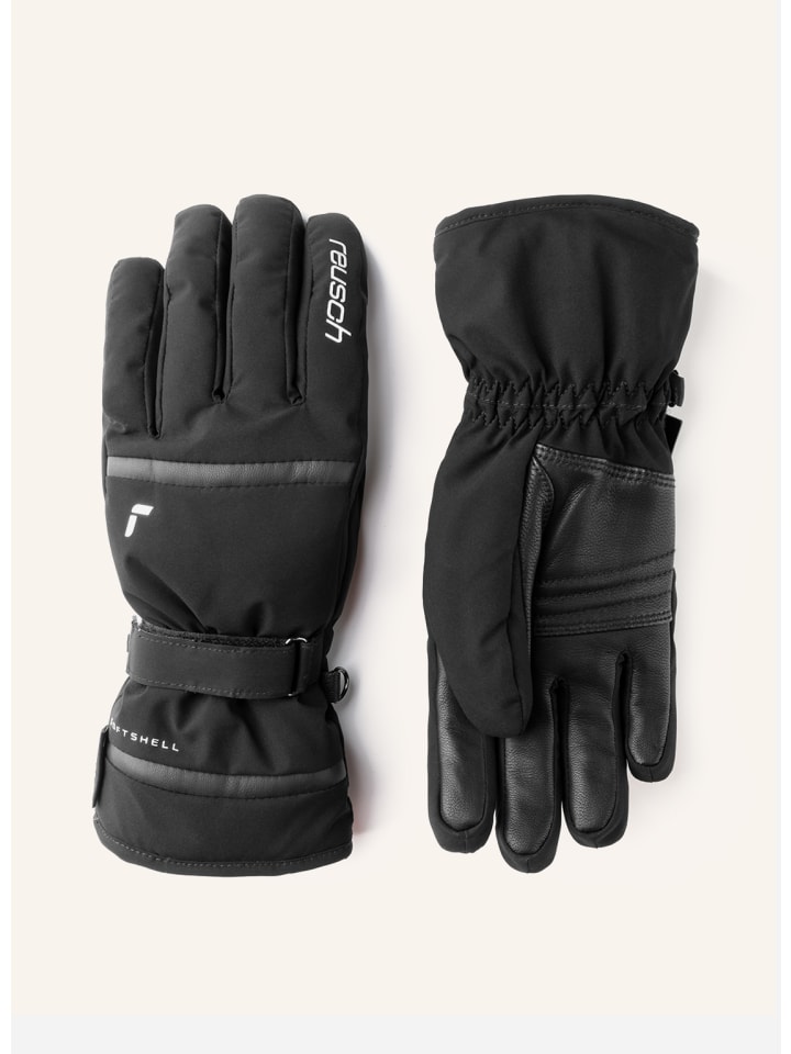 Reusch Fingerhandschuhe Alessia GORE-TEX in 7702 black / silver günstig kaufen