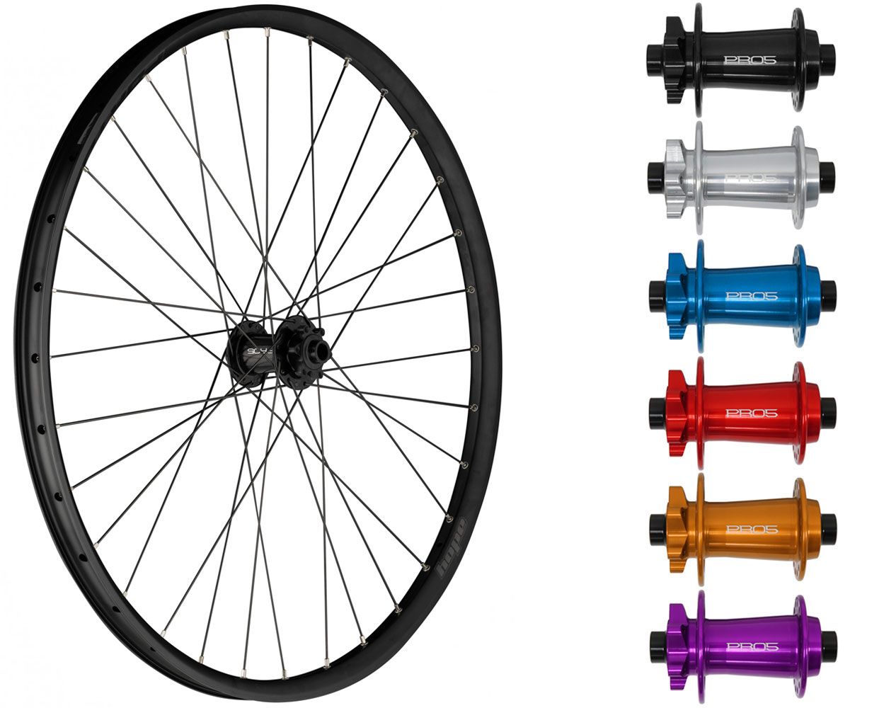 Hope Fortus 30 Pro 5 Disc 6-Loch 29