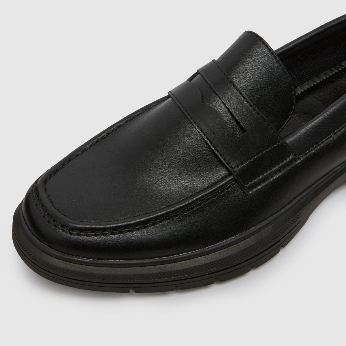 Schuh Remington loafers i svart