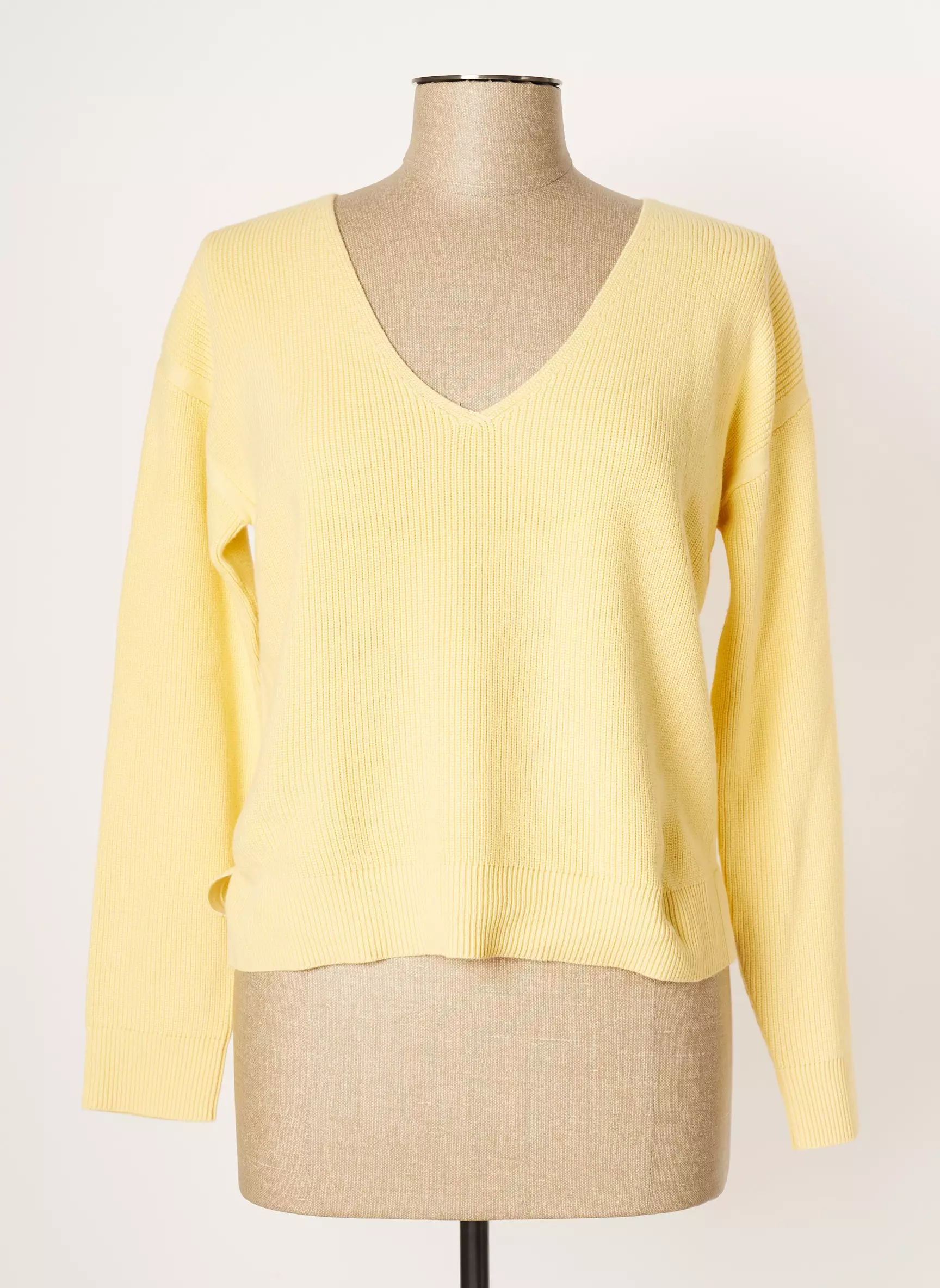 Esprit Pulls Femme couleur jaune