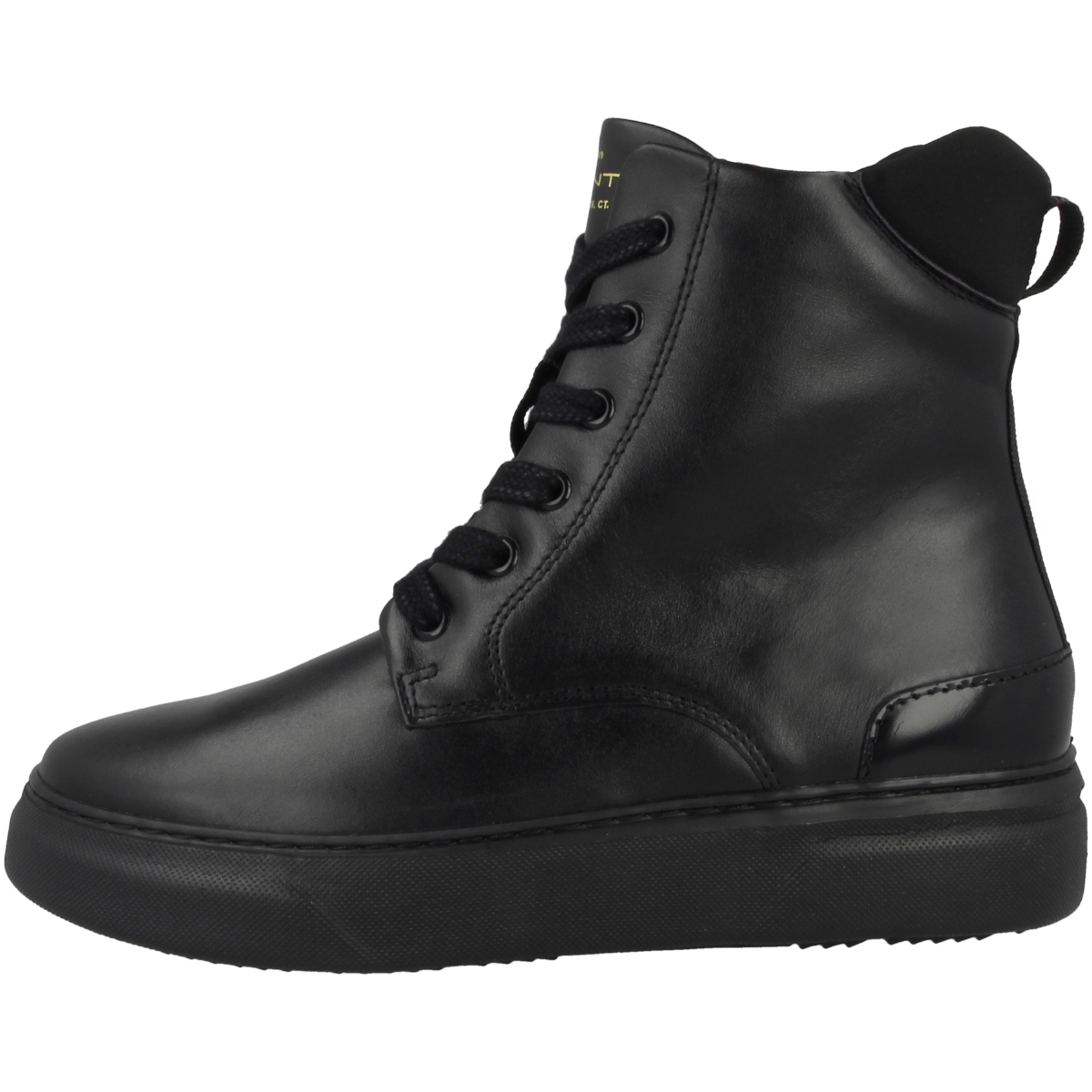 Gant Coastride Schnürboots schwarz