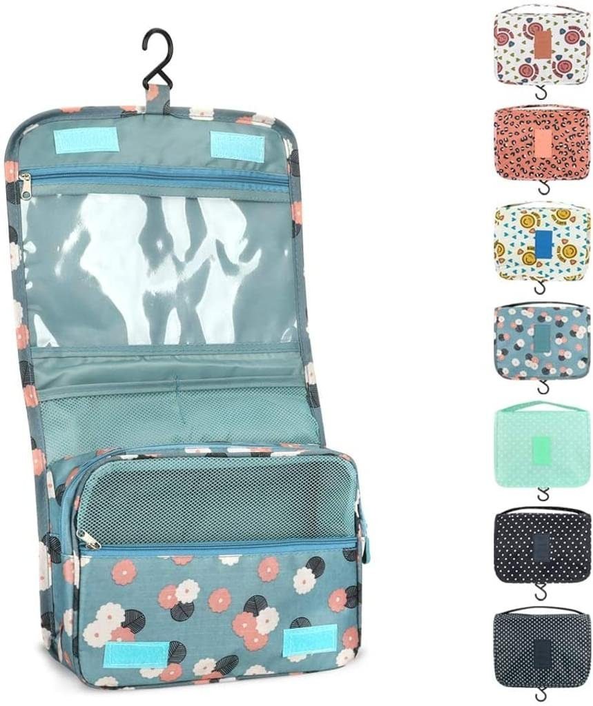 FeelGlad Kulturbeutel Unisex, hängende Waschtasche (Spar-Set), Einfaches Aussehen