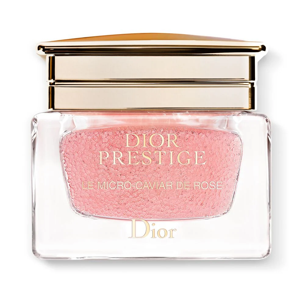 Dior Prestige Le Micro-Caviar de Rose - Kivételes öregedésgátló kezelés, 24 órás tápláló kezelés, regeneráló kezelés