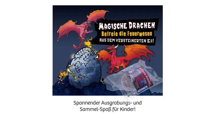 KOSMOS - Drachen-Ausgrabung