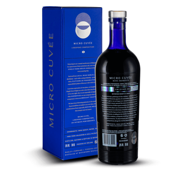 Waterford Micro-cuvée V and B Bons Moments 50% + Etui.