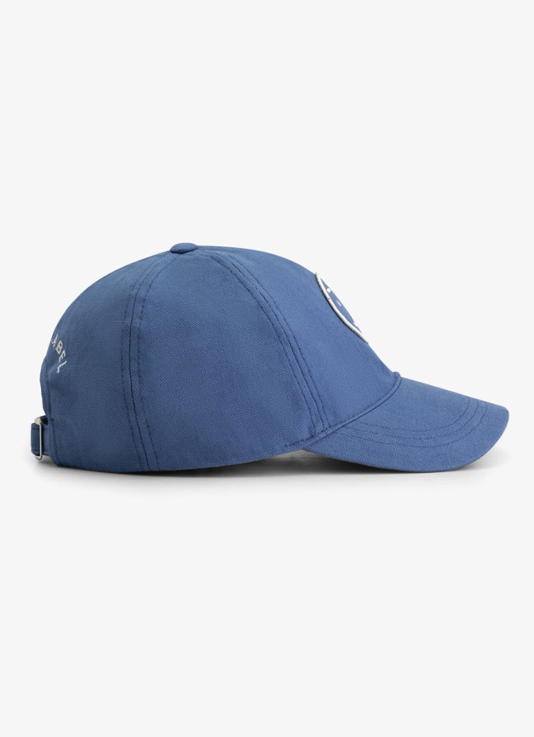 Cappellino Grey Label in cotone biologico con ricamo.