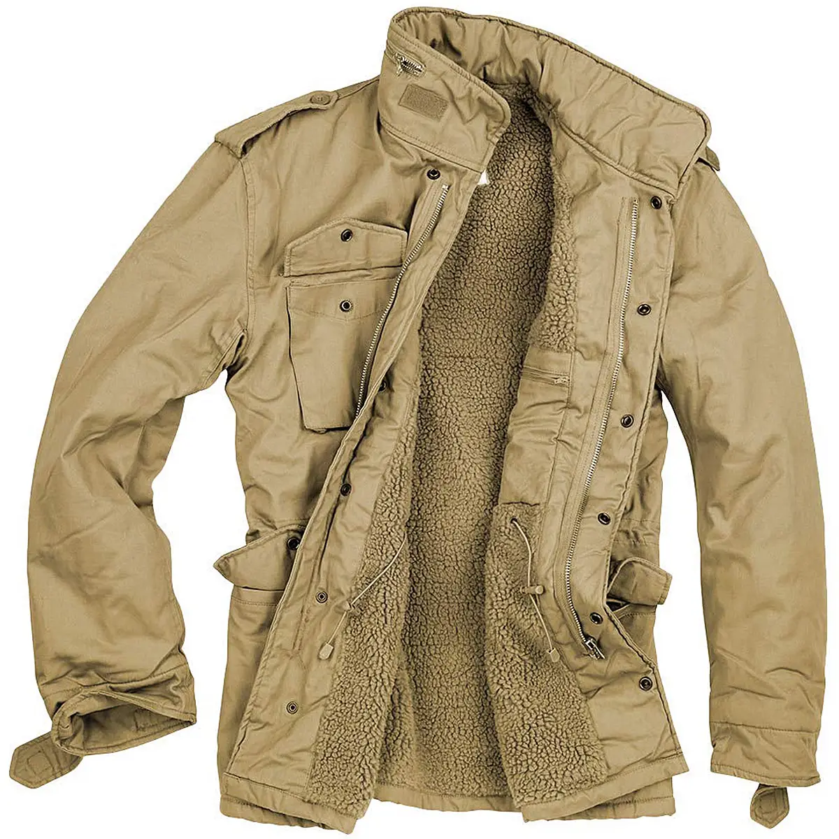 Surplus M65 Paratrooper Winterjacke beige