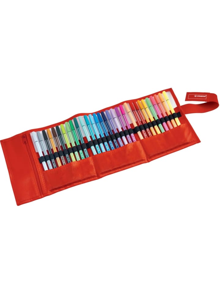 STABILO Fasermaler Pen 68 Rollerset Packung mit 30 Stück günstig kaufen onesize