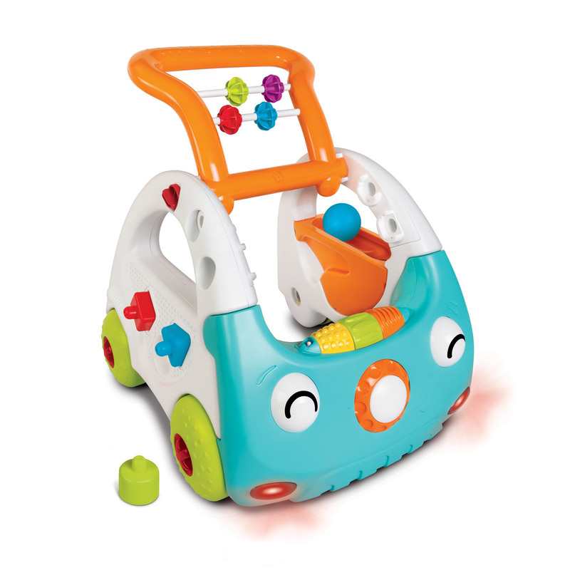 Trotteur 3 en 1 senso car Infantino