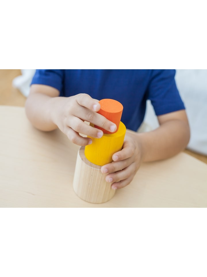 Plan Toys Essential Serie: Stapelzylinder ab 18 Monate günstig kaufen onesize