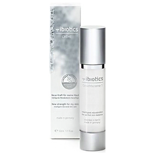 IBIOTICS Gesichtscreme 1  50 ml  Creme