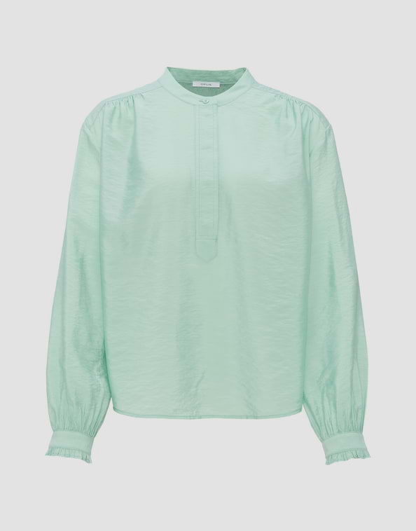 Stehkragenbluse Fenke