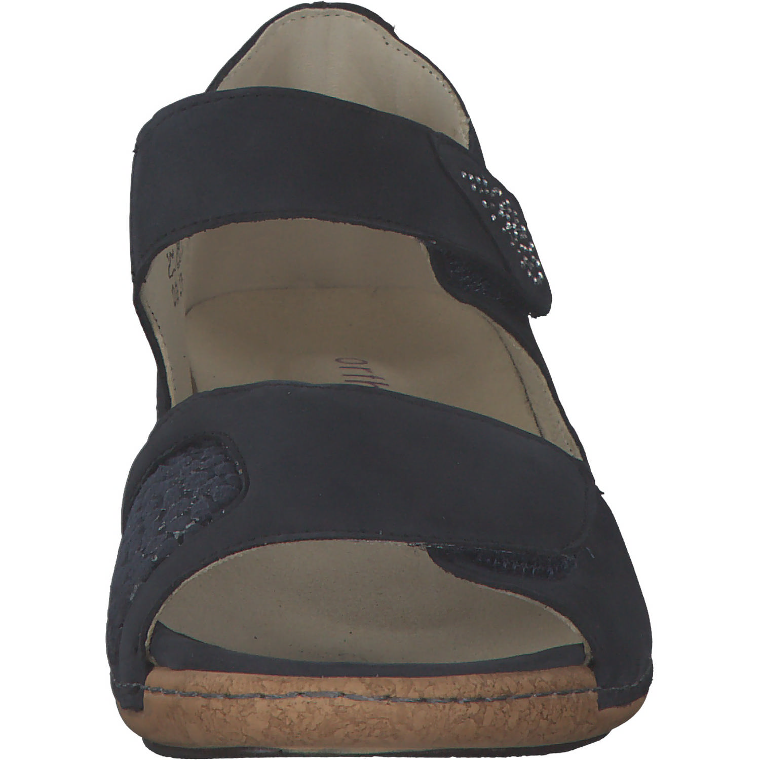 Waldläufer Heliett 342H80, Klassische Sandalen, Damen, Blau