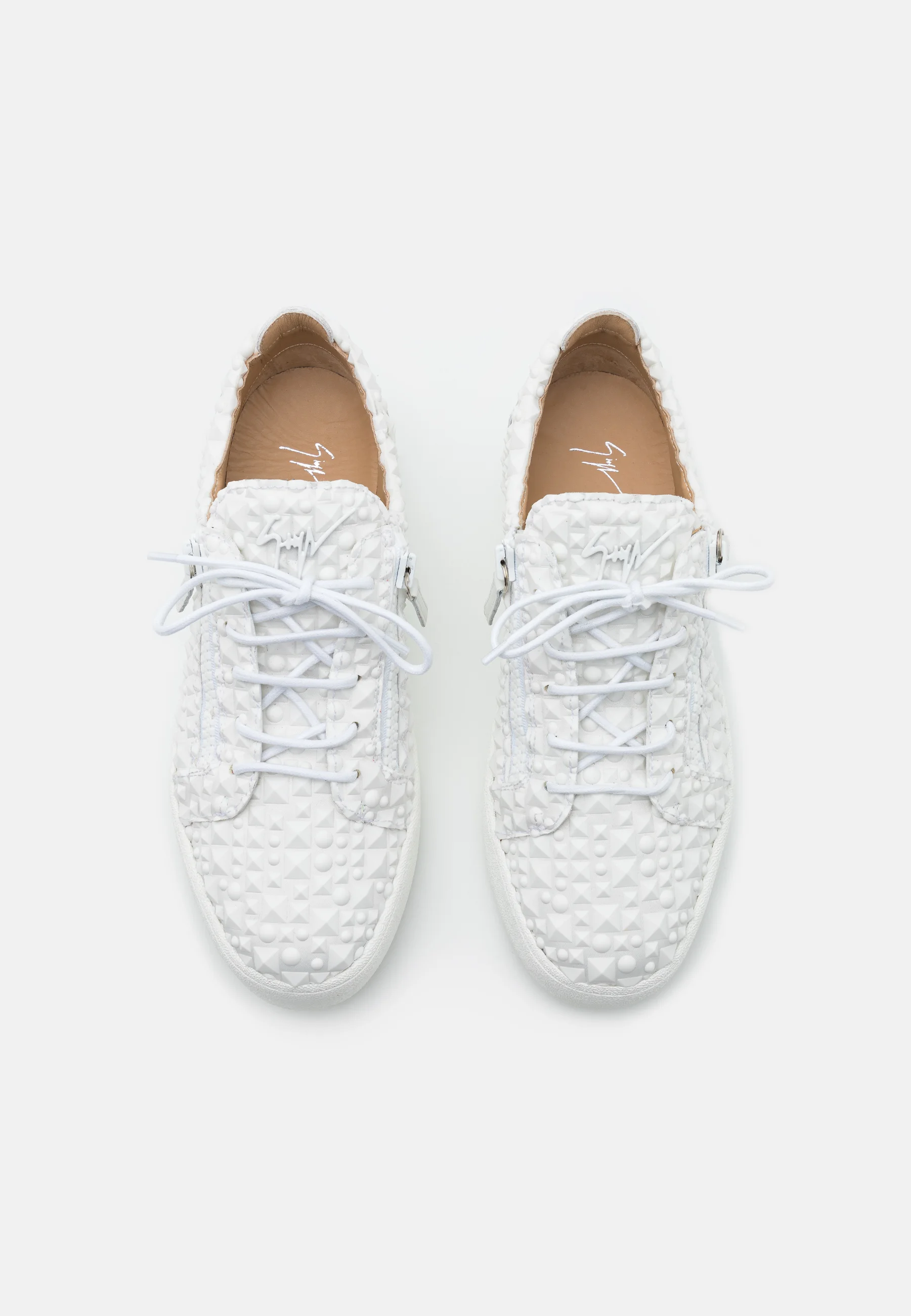 Giuseppe Zanotti DOUBLE ZIP - Zapatillas bajas