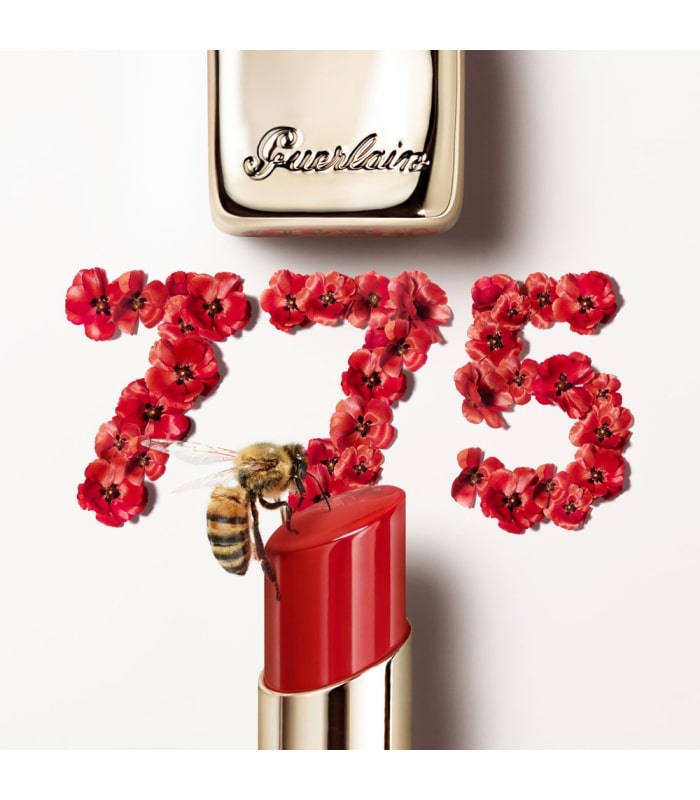 Guerlain-KISSKISS BEE GLOW-Baume teinté infusé en miel 98% d'origine naturelle